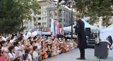 İlçe şenliklerinin ikinci durağı Gürsu oldu