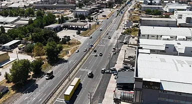 İnegöl Belediyesi yetki alanındaki bölgelerde asfalt uygulamalarına devam ediyor