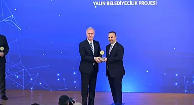 İnegöl Belediyesi'nin "Yalın Belediyecilik" Projesine Bakanlıktan Ödül