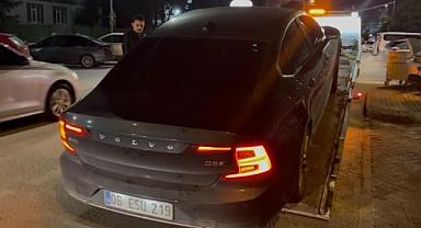İnegöl’de çakarlı sürücüye 786 bin TL ceza