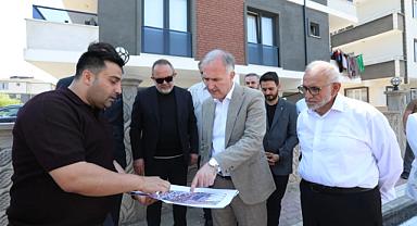 İnegöl’de Yeni Mahalle yenilendi
