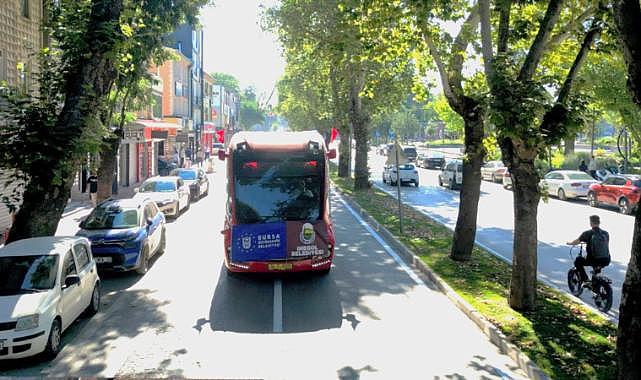 İnegöl'e metrobüs geliyor