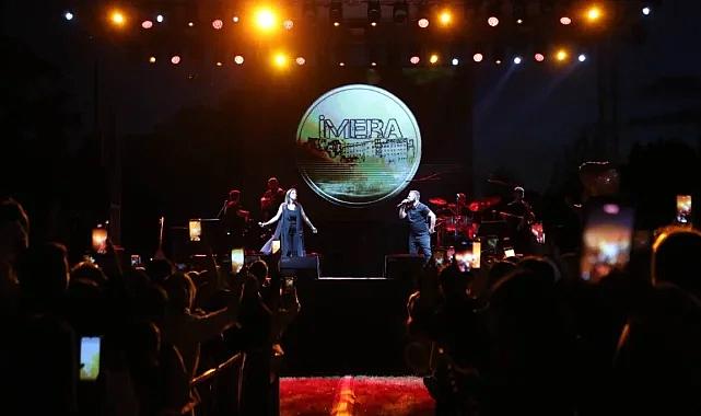 İnegöl Kültür Sanat Festivali'nde İmera coşkusu