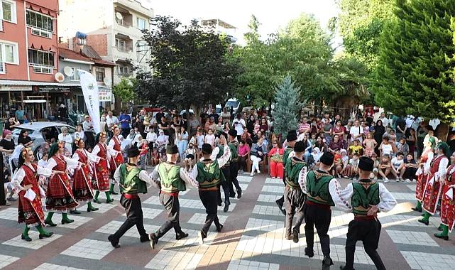 İnegöl kültürlerle renklendi