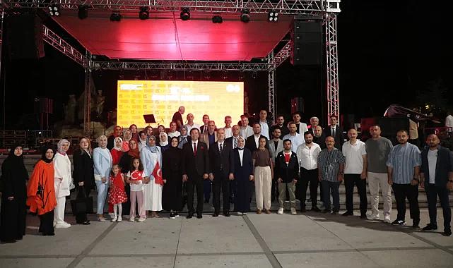 İnegöl milli irade için tek yürek oldu