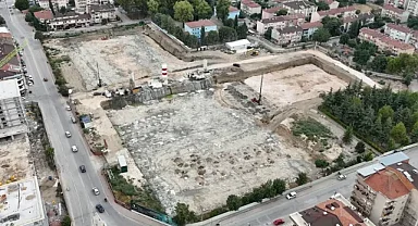 İnegöl Turgutalp kentsel dönüşümde çalışmalar sürüyor