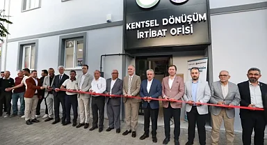 İnegöl'de Alanyurt Kentsel Dönüşüm Ofisi açıldı