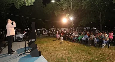 İnegöl'de Hanımeli Alışveriş Şenliği coşkusu