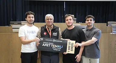 İnegöl'ün afet oyunları erişime açıldı