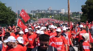 İrade Bizim, Zafer Bizim Yürüyüşü tamamlandı