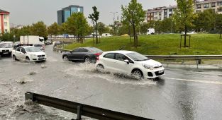 İstanbul için kuvvetli yağış uyarısı