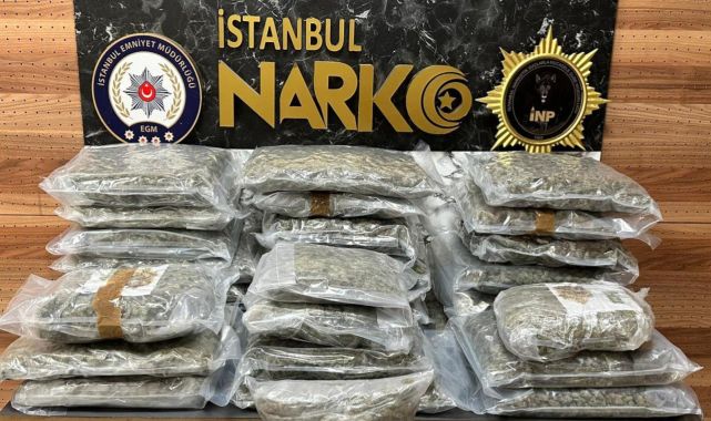 İstanbul'da 151 kiloyu aşkın uyuşturucu ele geçirildi