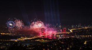 İstanbul'da havai fişek ve meşale kullanımı yasaklandı