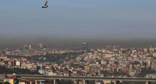 İstanbul'daki hava kirliliği yüzde 6 azaldı