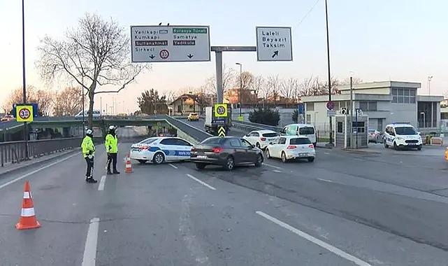 İstanbullular dikkat: Bu yollar 03.00'ten 15.00'e kadar trafiğe kapalı olacak