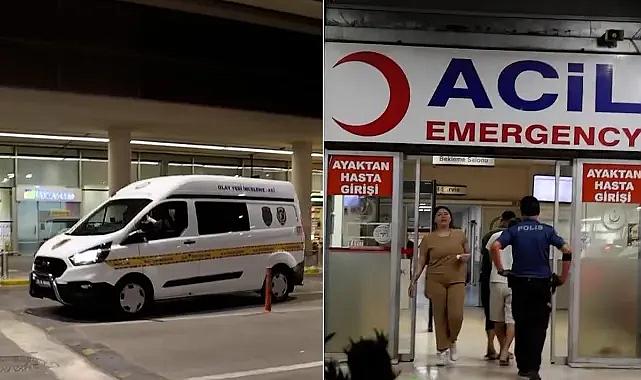 İzmir havalimanında polise bıçaklı saldırı