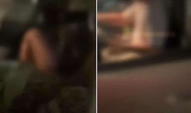 Kartal’da AVM otoparkında tepki çeken görüntüler