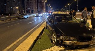 Kayseri'de zincirleme trafik kazası: 2 kişi yaralandı