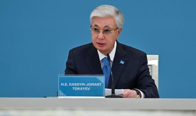 Kazakistan Cumhurbaşkanı'ndan Ukrayna'da barış için 'İstanbul' önerisi