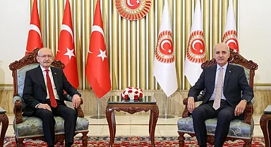 Kılıçdaroğlu, Kurtulmuş ile görüştü