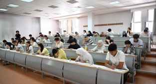 KırgızistanTürkiye Manas Üniversitesi'ne 17 bin 322 aday başvurdu
