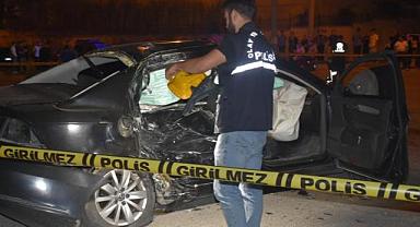 Kırıkkale'de otomobil ile motosiklet çarpıştı: 1 ölü