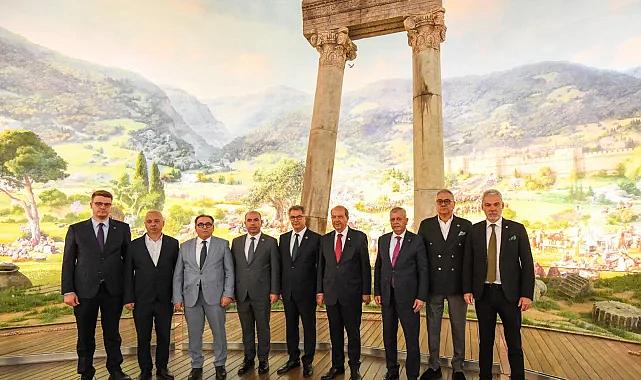 KKTC 5. Cumhurbaşkanı Ersin Tatar Osmangazi'de
