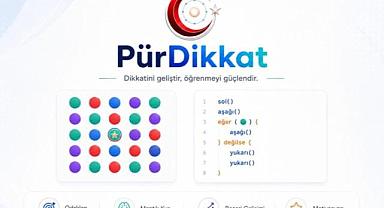 MEB'den dikkat geliştiren dijital oyun: PürDikkat