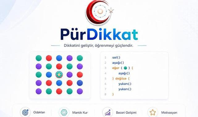 MEB'den dikkat geliştiren dijital oyun: PürDikkat