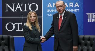 Meloni'den Cumhurbaşkanı Erdoğan'a 'NATO' teşekkürü