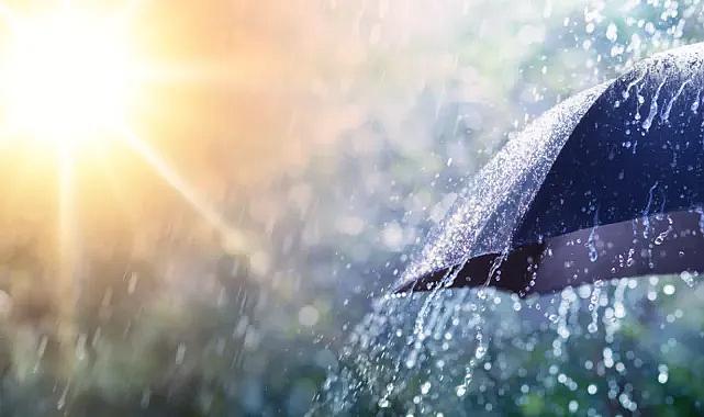 Meteoroloji sağanak yağış için saat verdi