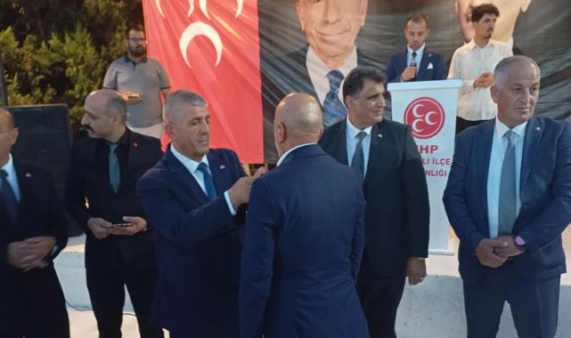 MHP Torbalı teşkilatına 350 yeni üye