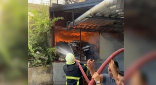 Muğla'da hastanenin kazan ve jeneratör dairesinde yangın