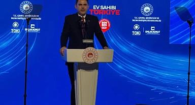 Murat Kurum: Sadece 2 günde 4 buçuk milyon ambalaj toplandı