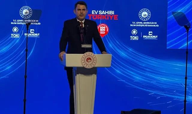 Murat Kurum: Sadece 2 günde 4 buçuk milyon ambalaj toplandı