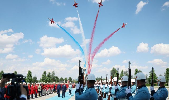 NATO'dan 'Türk Yıldızları' paylaşımı
