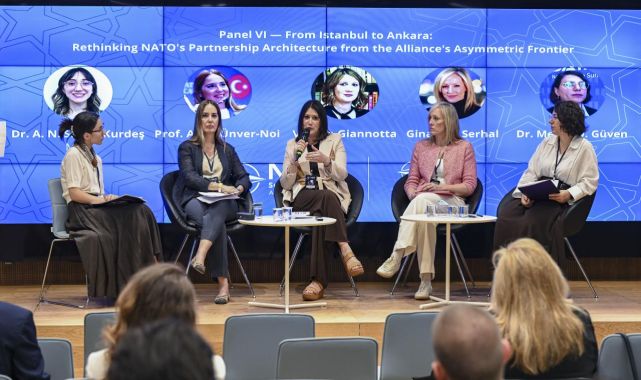 NATO'nun ortaklık yapısının ele alındığı panel düzenlendi