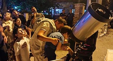 Orhaneli'de MobilFest ile bilim dolu gece