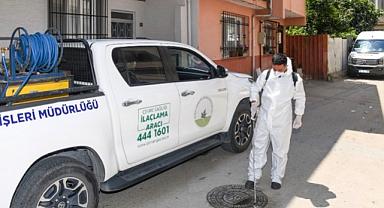 Osmangazi Belediyesi’nden Haşereye Karşı Anında Müdahale