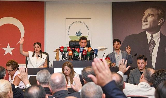 Osmangazi Belediyesi Temmuz Ayı Olağan Meclis Toplantısı Y