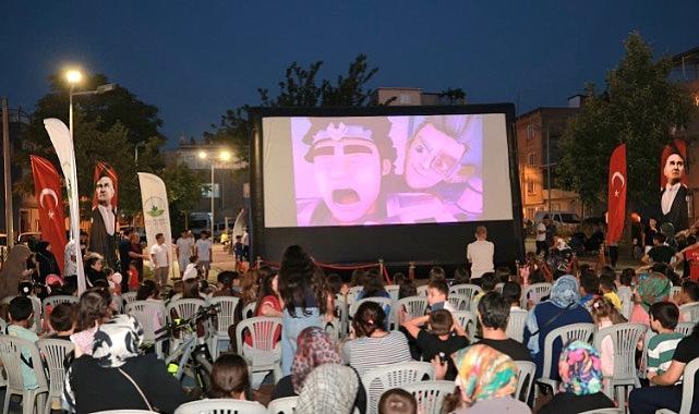 Osmangazi’de Çocukların Sinema Keyfi Devam Ediyor