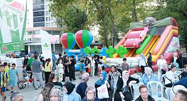 Osmangazi’de Eğlence Mahalle Mahalle Geziyor