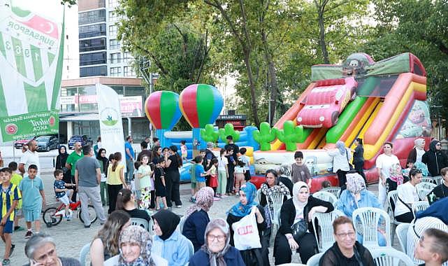 Osmangazi’de Eğlence Mahalle Mahalle Geziyor
