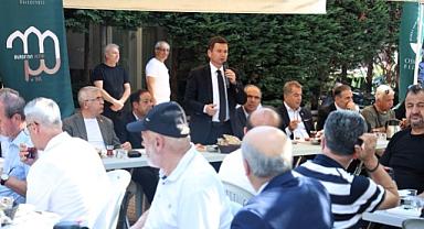 Osmangazi’de Mahalle Buluşmalarıyla Ortak Akıl Büyüyor