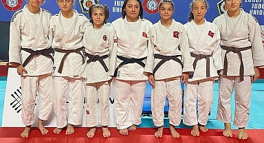 Osmangazi'nin Milli Judocuları Avrupa Kupası'nda