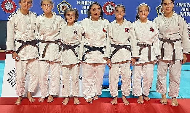 Osmangazi'nin Milli Judocuları Avrupa Kupası'nda