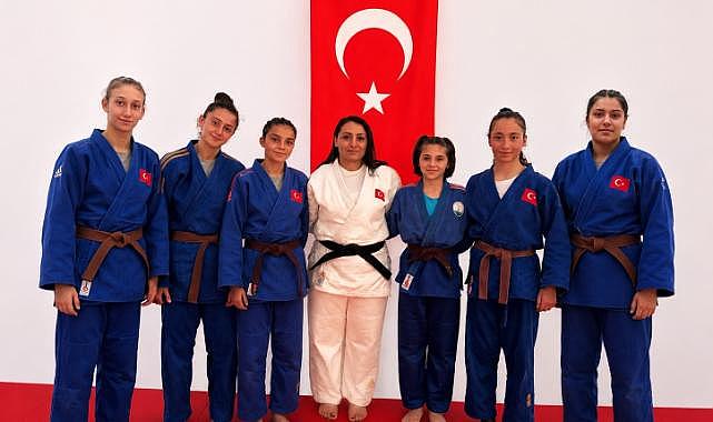Osmangazi’nin Milli judocuları Avrupa Kupası’nda