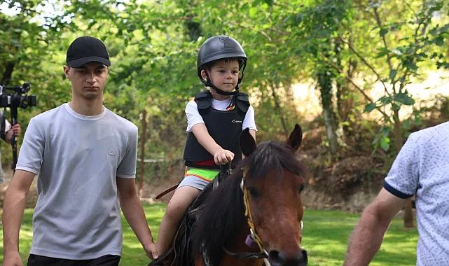 Osmangazi'de çocuklar doğayı keşfederek öğrendi
