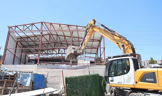 Osmangazi'de kaçak yapıya geçit yok
