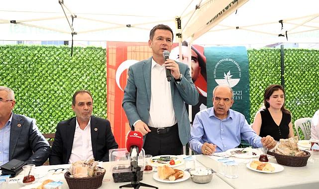 Osmangazi'de mahalle buluşmaları devam ediyor
